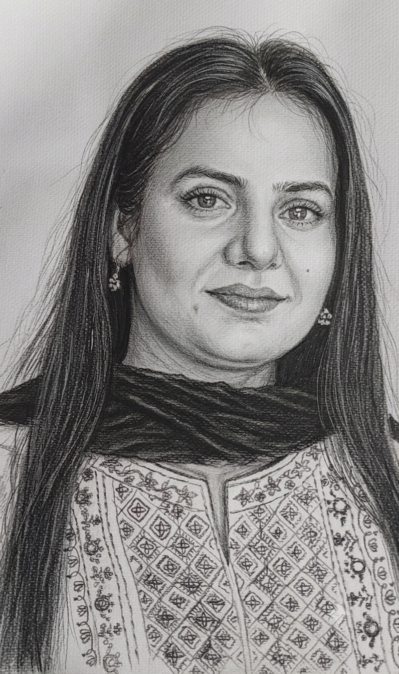 Custom portrait
