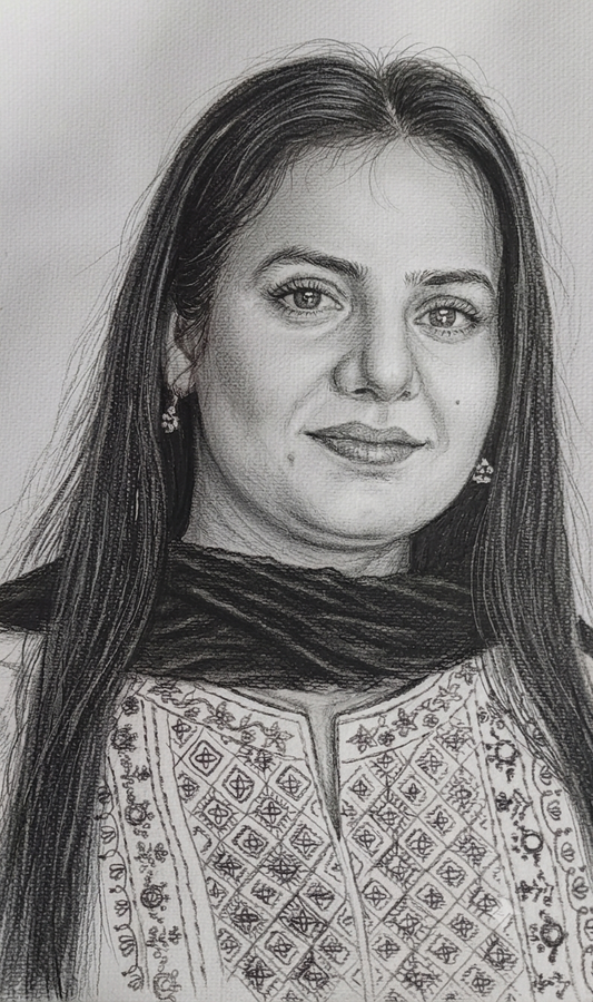Custom portrait