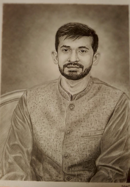 Man sketch