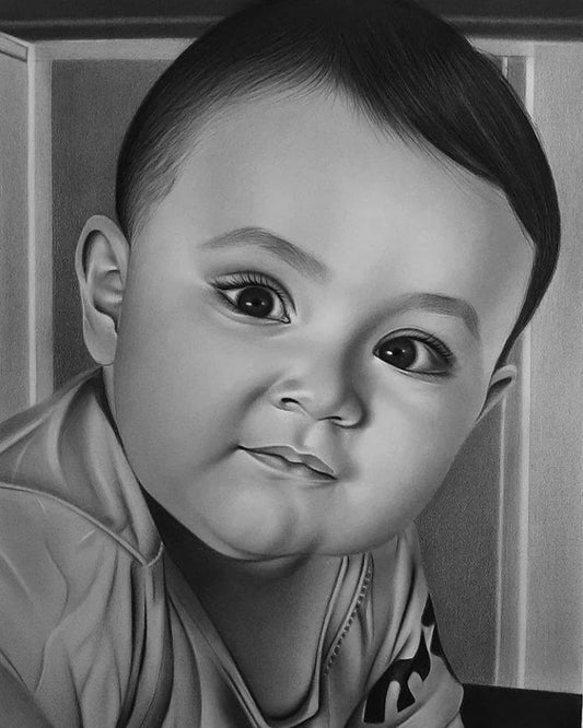 Baby sketch