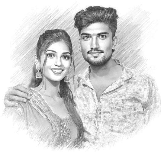 Couple portrait